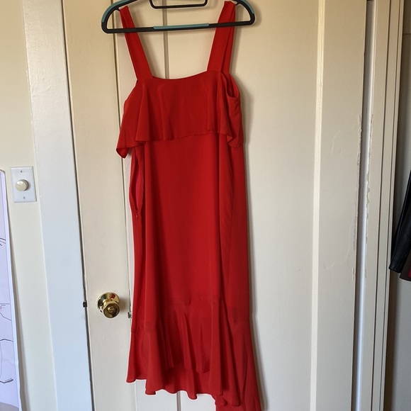 Silk Madewell like new dress - Picture 6 of 7